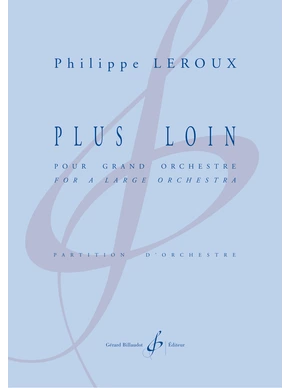 Plus loin Partition